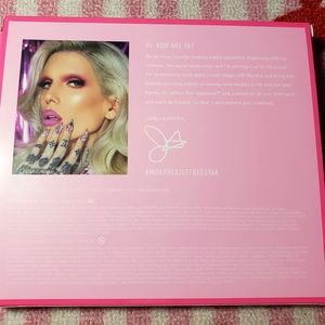 Jeffree Star X Morphe palette